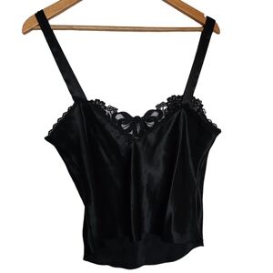 Lulu's lace slip top